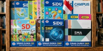 Buku Tulis Apa yang Bagus untuk Sekolah? Ini 5 Merk dengan Kertas Tebal dan Awet