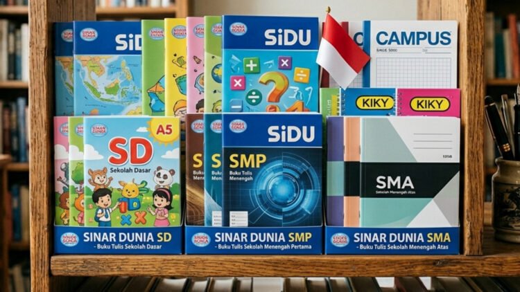 Buku Tulis Apa yang Bagus untuk Sekolah? Ini 5 Merk dengan Kertas Tebal dan Awet