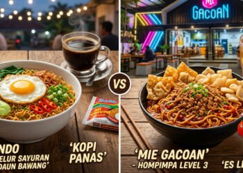 Mie Gacon vs Warmindo: Benarkah Gen Z Lebih Mementingkan Tempat daripada Rasa?