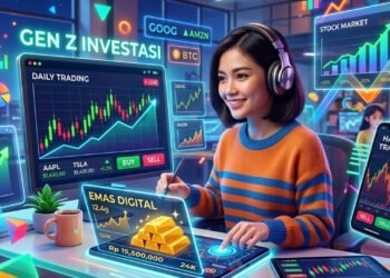 5 Investasi Terbaik untuk Gen Z 2026, Modal Kecil Mulai Rp10 Ribu