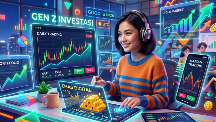 5 Investasi Terbaik untuk Gen Z 2026, Modal Kecil Mulai Rp10 Ribu