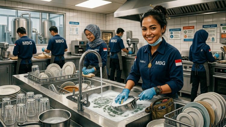 Bagi Kami, MBG Bukan Sekedar Program: Kisah Ibu Anak Dua yang Takut Kehilangan Mata Pencaharian