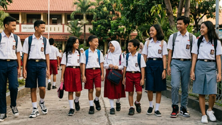 Sepatu Anak Sekolah yang Bagus Merk Apa? Cek 5 Rekomendasi Terbaiknya Disini…
