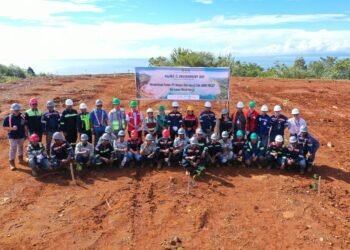 Antam Group Perkuat Komitmen Lingkungan Lewat Penanaman Ribuan Pohon