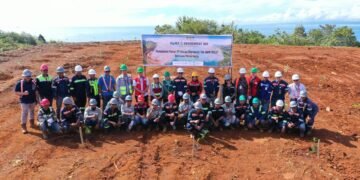 Antam Group Perkuat Komitmen Lingkungan Lewat Penanaman Ribuan Pohon