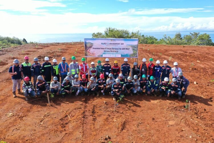Antam Group Perkuat Komitmen Lingkungan Lewat Penanaman Ribuan Pohon