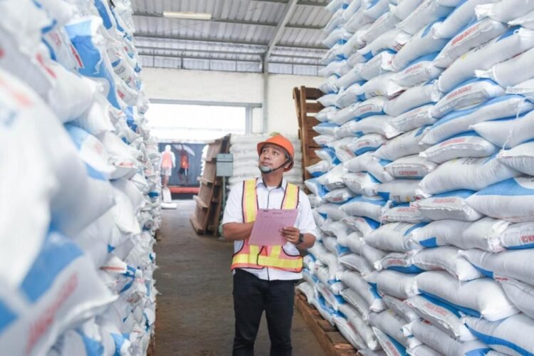 Dukung Swasembada Pangan, Pupuk Indonesia Siapkan Stok Pupuk Hadapi El Nino 2026