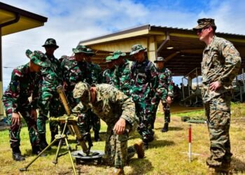 TNI AL Asah Kemampuan Tempur Bersama Negara Sahabat di Latihan RIMPAC 2026