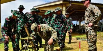 TNI AL Asah Kemampuan Tempur Bersama Negara Sahabat di Latihan RIMPAC 2026