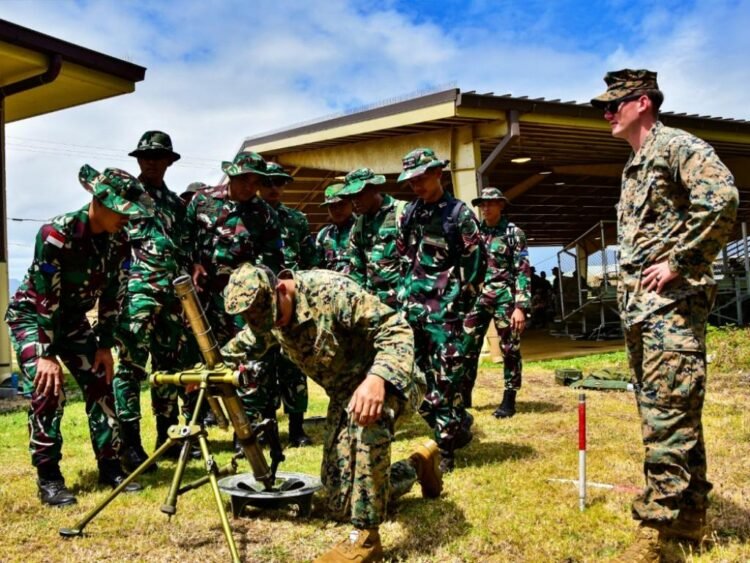 TNI AL Asah Kemampuan Tempur Bersama Negara Sahabat di Latihan RIMPAC 2026