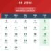 Apakah Bulan Juni Ada Long Weekend? Cek Jadwal Pastinya