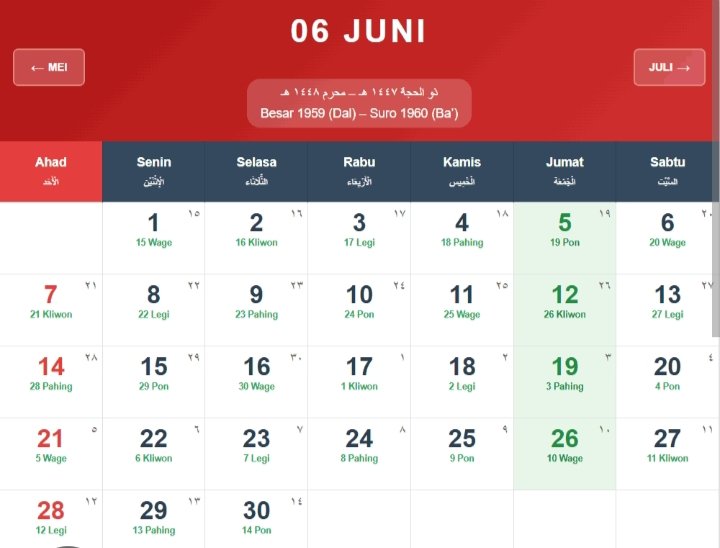 Apakah Bulan Juni Ada Long Weekend? Cek Jadwal Pastinya