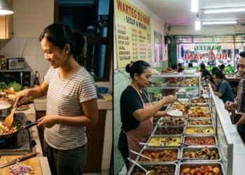 Lebih Hemat Mana, Masak Sendiri atau Beli di Warteg?