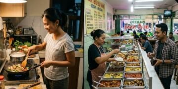 Lebih Hemat Mana, Masak Sendiri atau Beli di Warteg?