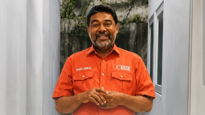 Rekam Jejak Said Iqbal di dunia Perburuhan, Sore Ini Dilantik Sebagai Pejabat Setingkat Menteri
