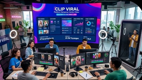 Cara Kerja Clipper Artis dengan Penghasilan Besar Tiap Bulan