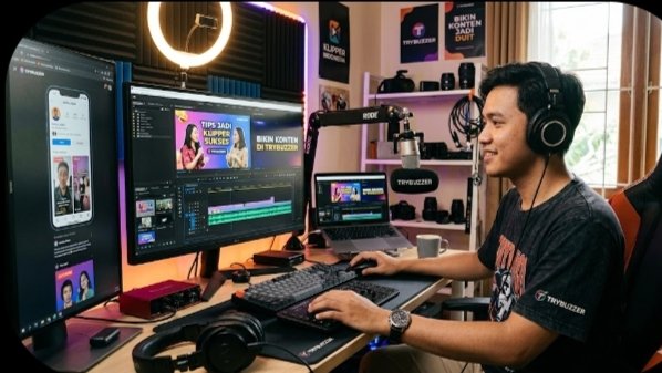 Kunci Sukses Utama Menjadi Kreator di TryBuzzer
