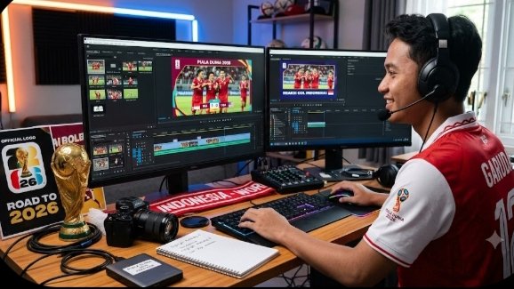 Cara Clipper Bikin Konten Piala Dunia 2026 yang Konsisten FYP