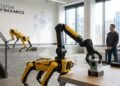 Teknologi Robotika Hadir di Piala Dunia 2026, Robot Anjing Pintar Jaga Keamanan Stadion