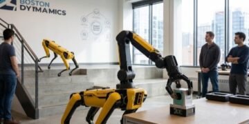 Teknologi Robotika Hadir di Piala Dunia 2026, Robot Anjing Pintar Jaga Keamanan Stadion