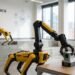 Teknologi Robotika Hadir di Piala Dunia 2026, Robot Anjing Pintar Jaga Keamanan Stadion