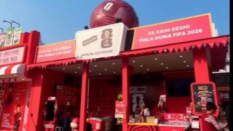 Profil halocoko yang Resmi Jadi Official Ice Cream Piala Dunia 2026