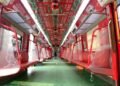 Hadirkan Nuansa Piala Dunia di Perjalanan, KAI Commuter Line Sulap Gerbong KRL Jadi Lapangan Sepakbola