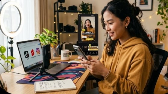 Tips Editan Clipper Pemula Tidak Terlihat Murahan Tapi Menarik