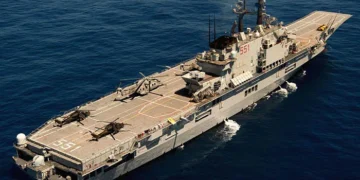 TNI AL Persiapkan Awak Kapal Induk Giuseppe Garibaldi, 100 Personel Akan Jalani Pelatihan di Italia