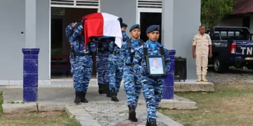 Kronologi Gugurnya Prajurit TNI AU Saat Menyelamatkan Pelajar di Pantai Nirun