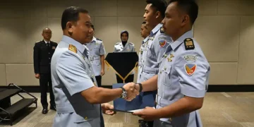 Empat Perwira TNI AU Raih Kualifikasi Instruktur UAV Lewat Kerja Sama dengan Angkatan Udara Singapura