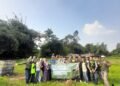 Neragreen Indonesia Gandeng BPJS Ketenagakerjaan, Tanam Pohon di Parung Panjang 