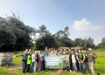 Neragreen Indonesia Gandeng BPJS Ketenagakerjaan, Tanam Pohon di Parung Panjang 