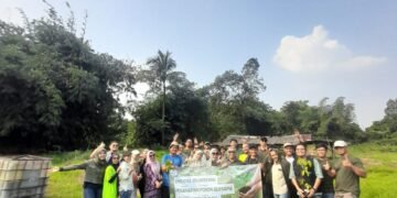 Neragreen Indonesia Gandeng BPJS Ketenagakerjaan, Tanam Pohon di Parung Panjang 