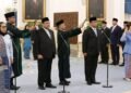 Prabowo Resmi Lantik 4 Pejabat Baru, Simak Profil Lengkapnya