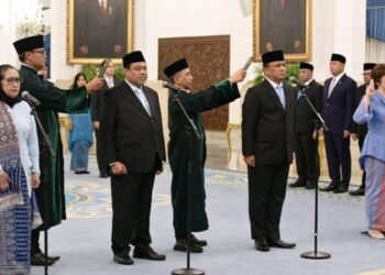 Prabowo Resmi Lantik 4 Pejabat Baru, Simak Profil Lengkapnya