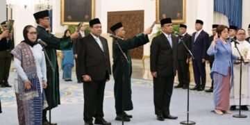 Prabowo Resmi Lantik 4 Pejabat Baru, Simak Profil Lengkapnya