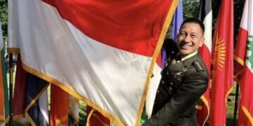 Membanggakan! Perwira TNI AD Lulus dari Sekolah Militer Elite Amerika