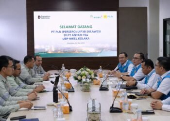 PT ANTAM dan PLN Perkuat Sinergi, Jaga Keandalan Pasokan Listrik Industri