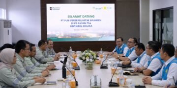 PT ANTAM dan PLN Perkuat Sinergi, Jaga Keandalan Pasokan Listrik Industri
