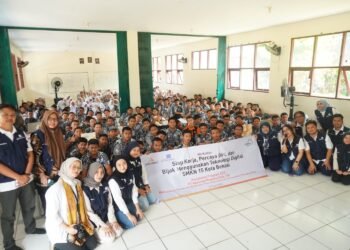 Gandeng Komdigi dan Perusahaan Swasta, Mahasiswa S2 Universitas Paramadina Siapkan Lulusan SMK di Bekasi Bersaing di Era Digital