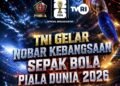TNI Gelar Nobar Piala Dunia 2026, Perkuat Kebersamaan dengan Masyarakat