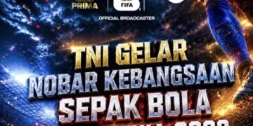 TNI Gelar Nobar Piala Dunia 2026, Perkuat Kebersamaan dengan Masyarakat
