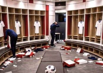 Di Tengah Euforia Piala Dunia, Timnas Inggris Alami Kejadian Tak Menyenangkan