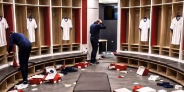 Di Tengah Euforia Piala Dunia, Timnas Inggris Alami Kejadian Tak Menyenangkan