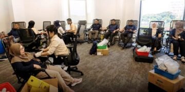 Antam Libatkan 551 Pendonor Darah, Dukung Pelayanan Kesehatan dan Pasien Kanker