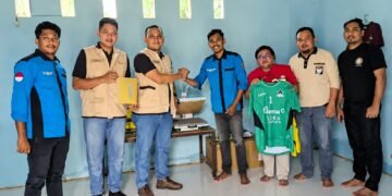 ANTAM Konawe Utara Dukung Karta Sport Apparel, Perkuat Kemandirian Pemuda