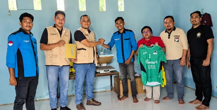 ANTAM Konawe Utara Dukung Karta Sport Apparel, Perkuat Kemandirian Pemuda