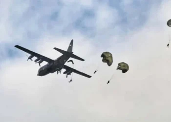 TNI AU dan TNI AD Asah Kesiapan Operasi Gabungan Lewat Latihan Mobilitas Udara