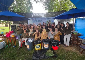 ANTAM Perkuat Kesadaran Lingkungan Melalui Program Pengelolaan Sampah di Mowundo